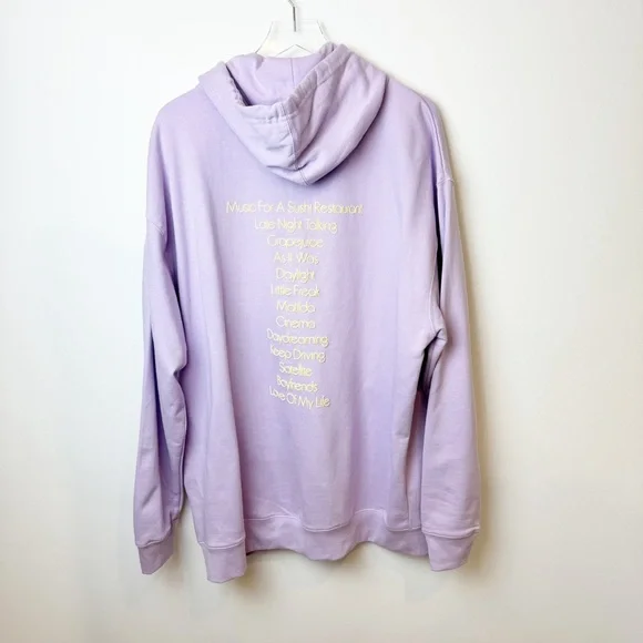 Harry Styles | Official Love on Tour 2023 Merch Harry's House Lilac Hoodie - Picture 3 of 8